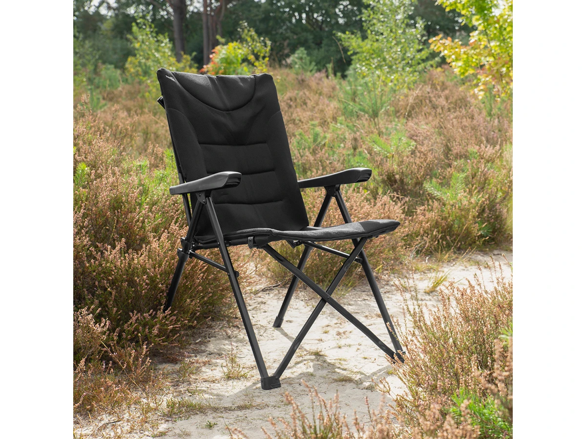 Travellife Barletta Cross vouwstoel - Anthracite