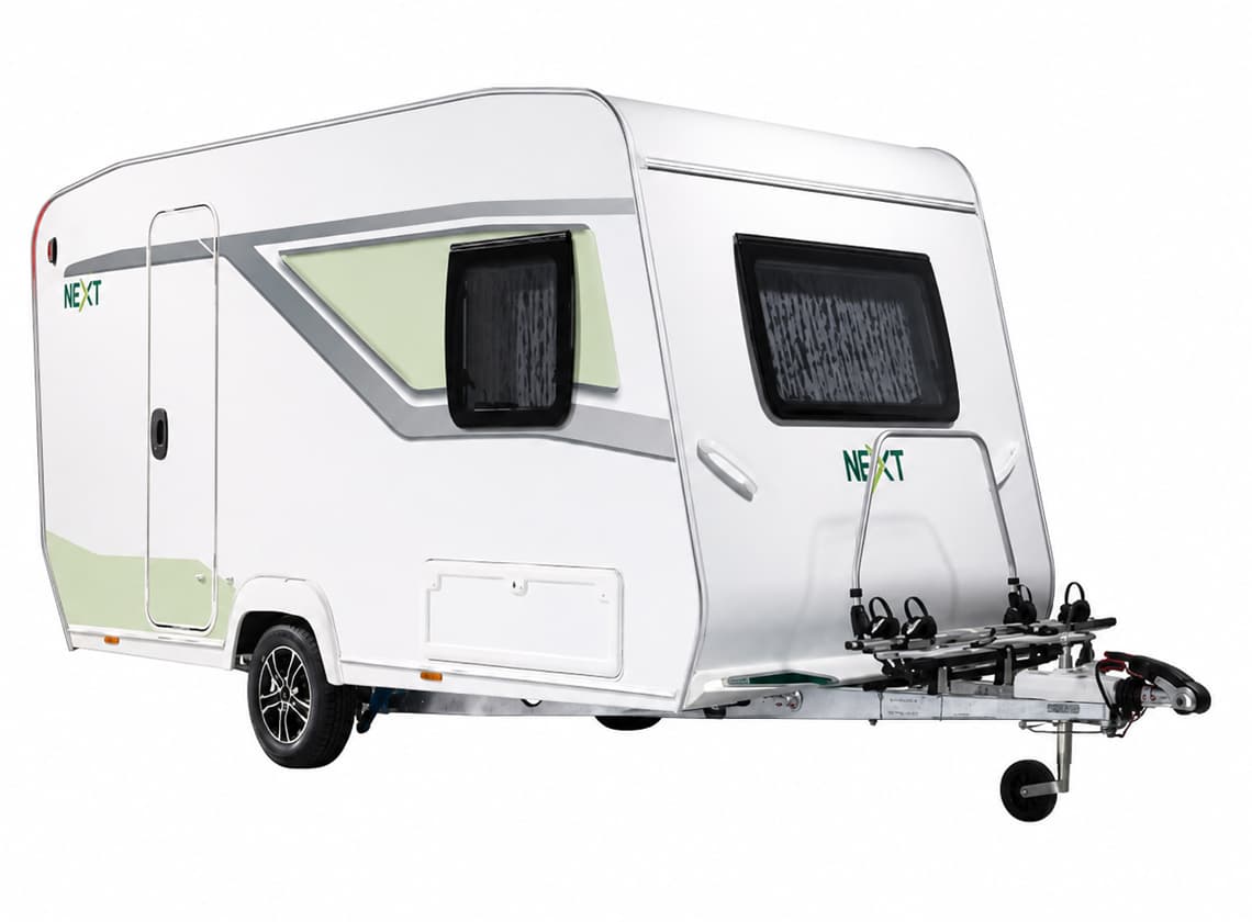 Fendt Next 381 - 2026 caravan