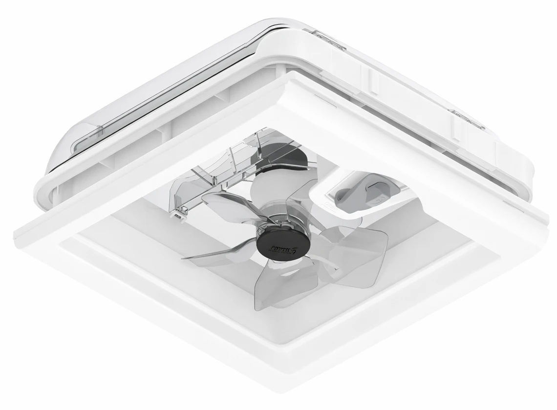 Fiamma Vent 28 F Turbo 28 x 28 dakluik ventilator