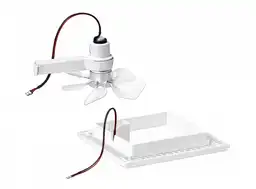 Fiamma Vent 28 F Turbo 28 x 28 dakluik ventilator
