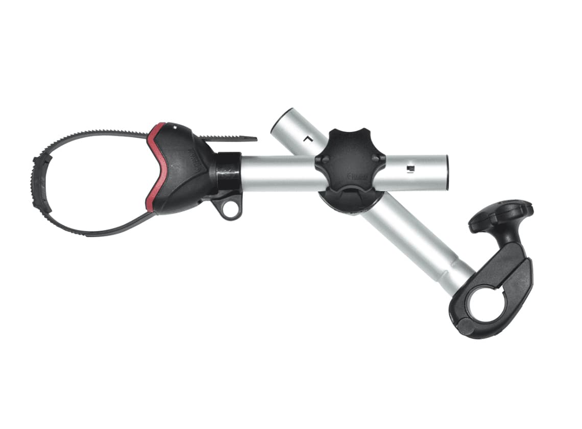 Fiamma Bike Block Pro S D1 korte fietsklem - silver