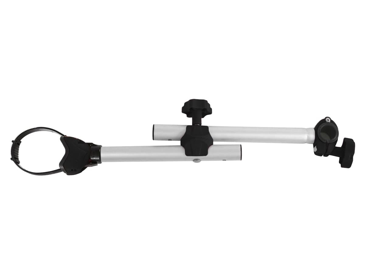 Fiamma Bike Block Pro D2 middellange fietsklem - silver