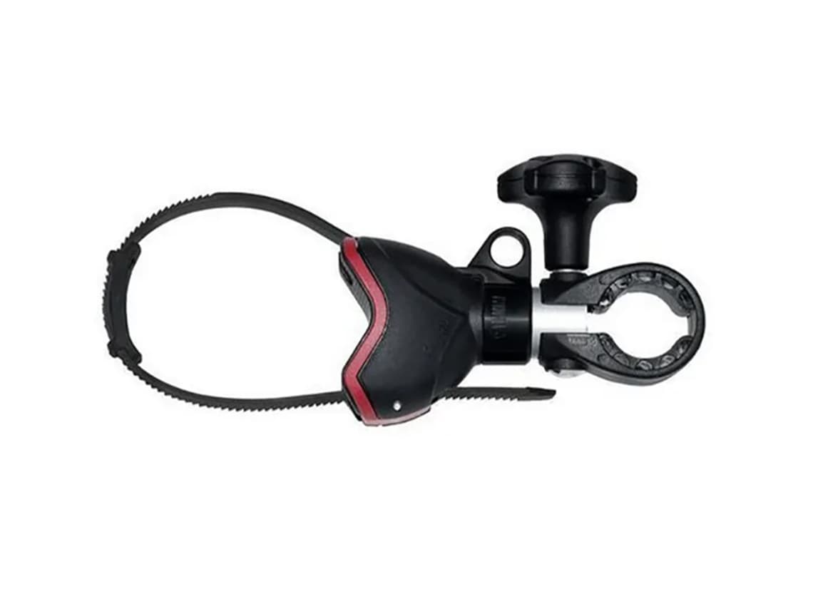 Fiamma Bike Block Pro S1 korte fietsklem - silver