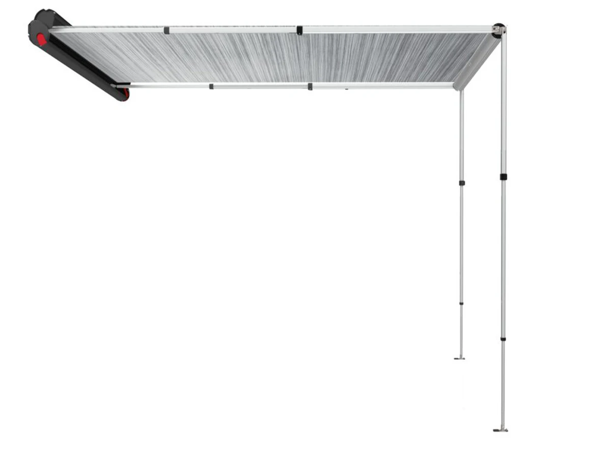 Fiamma F35 Deep Black 320 Royal Grey cassetteluifel