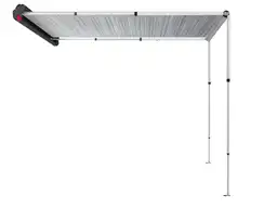 Fiamma F35 Deep Black 320 Royal Grey cassetteluifel