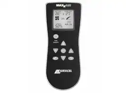 Maxxfan Deluxe 40 x 40 dakluik met ventilator - smoke