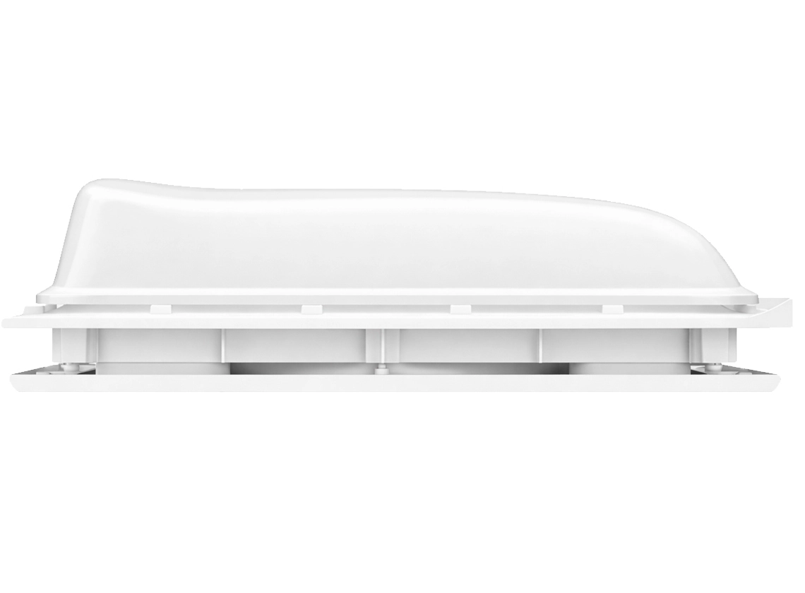 Fiamma Turbo Vent 40 x 40 dakluik met ventilator - white