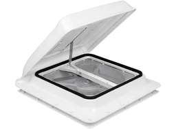 Fiamma Turbo Vent 40 x 40 dakluik met ventilator - white