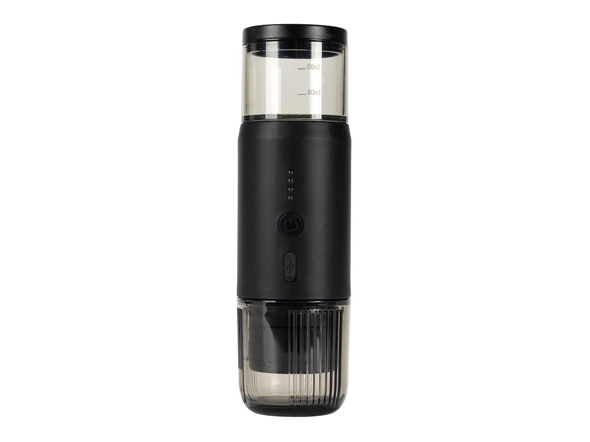 Flamefield draagbare espressomachine - Black