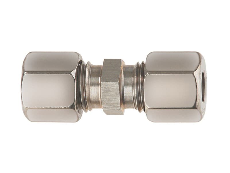 Obelink rechte knelkoppeling - 8 mm