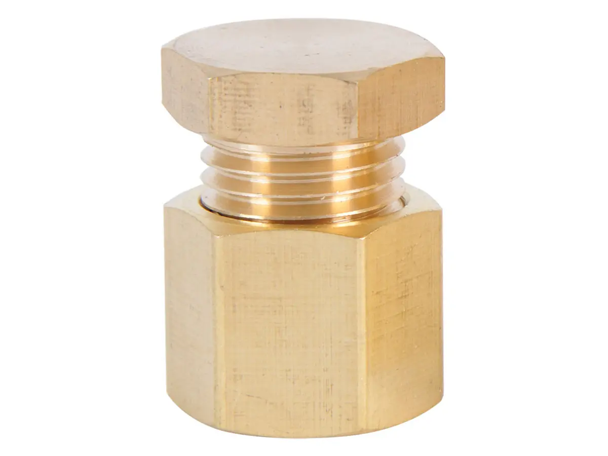 Obelink 6/8 mm eindfitting