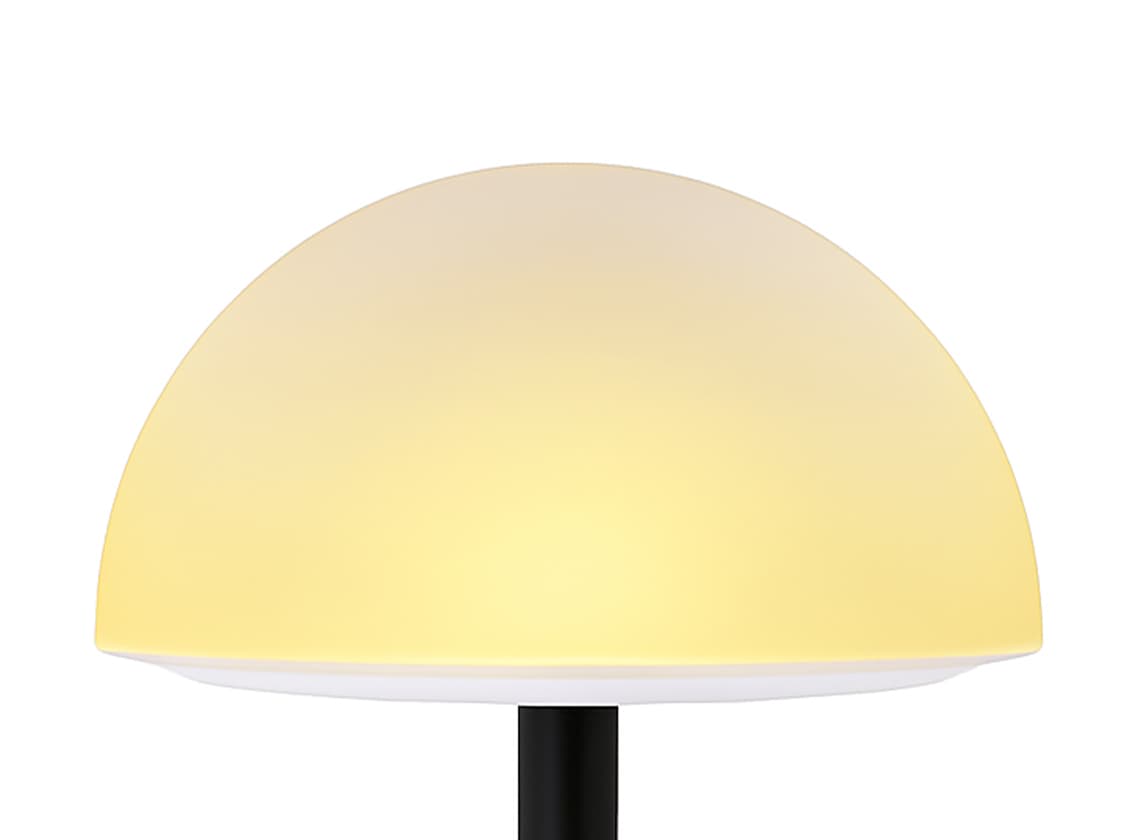 Grundig solar halve koepels grondlampen - 5 stuks