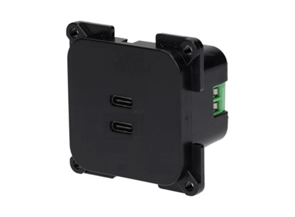 HABA 2x USB-C inbouwdoos