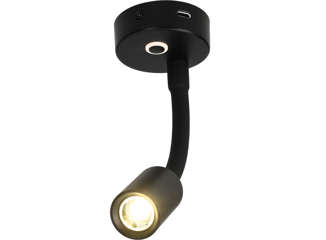 HABA Felino met USB-C laadpoort flexibele opbouwspot