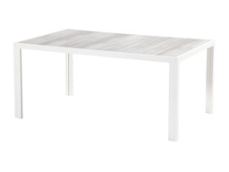 Hartman Tanger Ceramic White 228 x 105 tuintafel