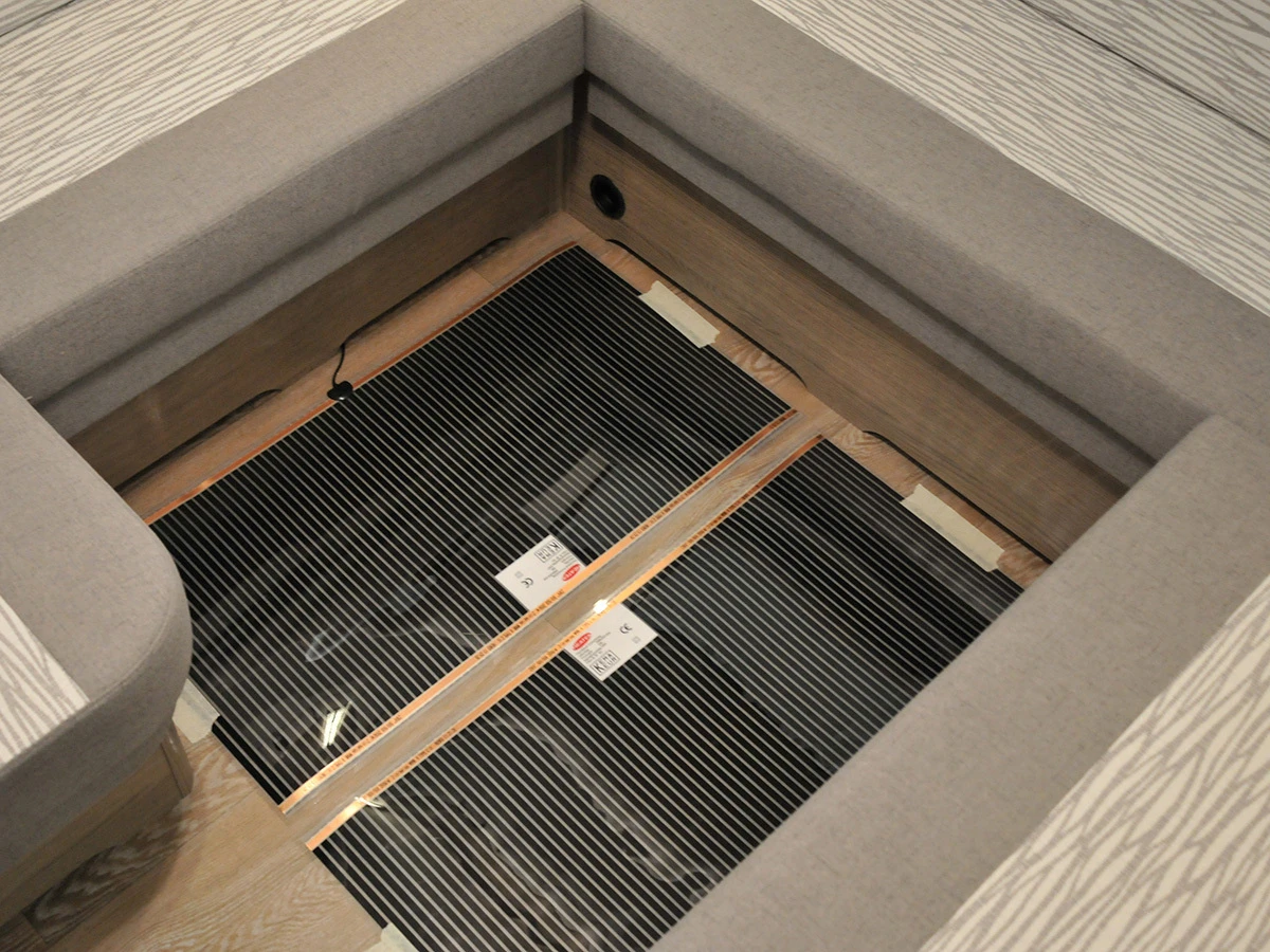Heatek 150 x 52 cm tapijtverwarming