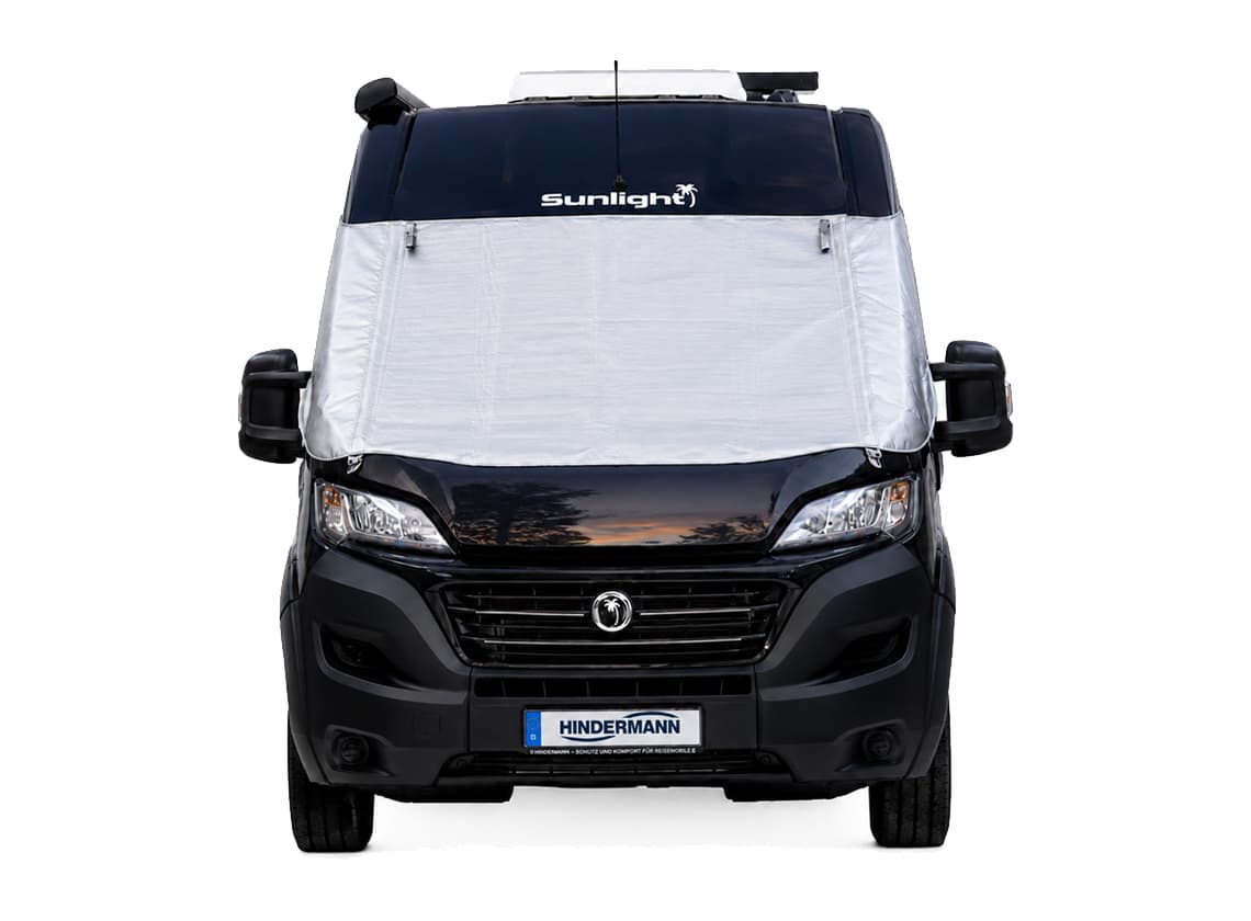 Hindermann Classic Frontmat Fiat Ducato vanaf 2007 isolatiemateriaal