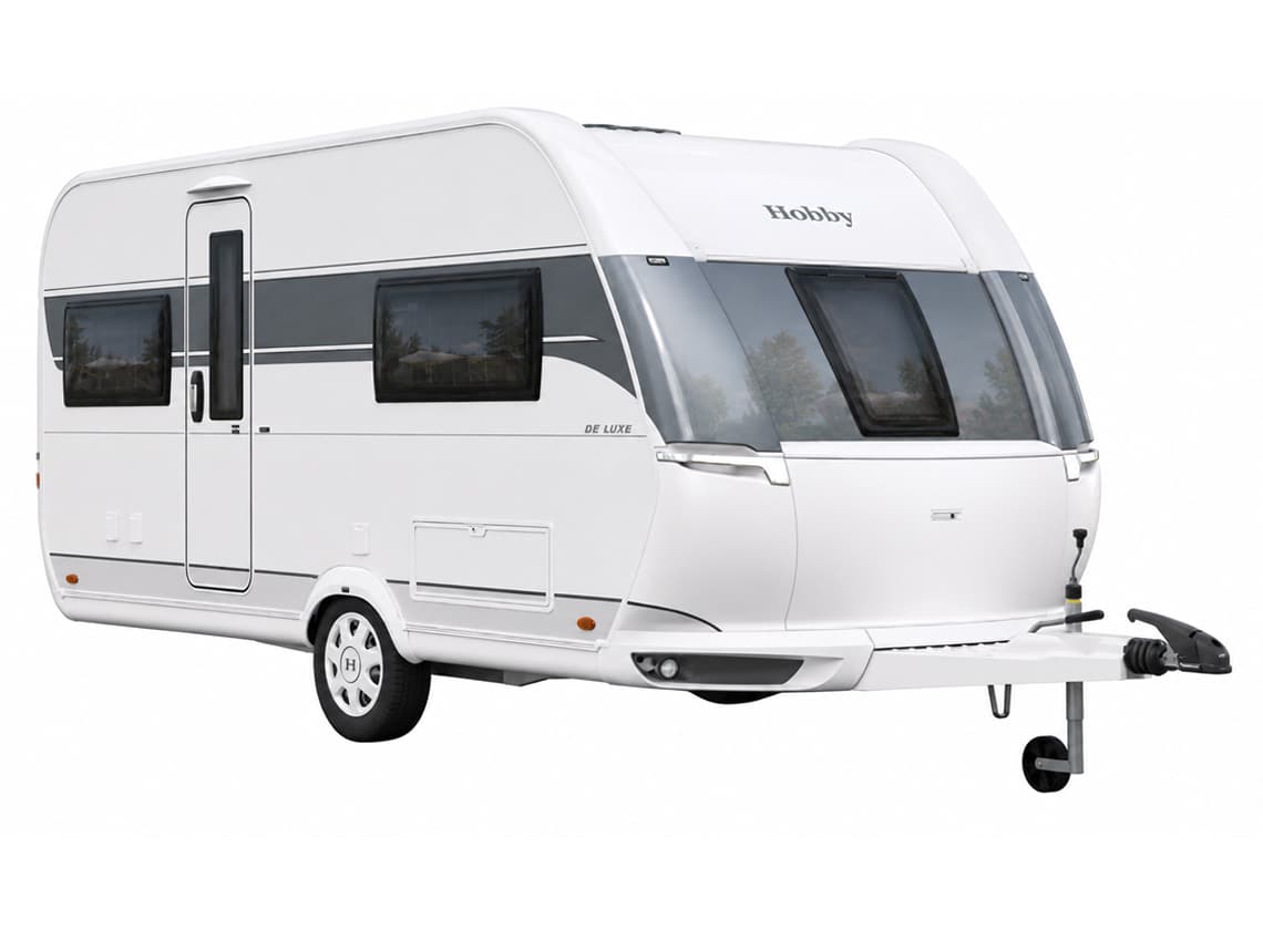Hobby De Luxe 460 UFE 2026 caravan