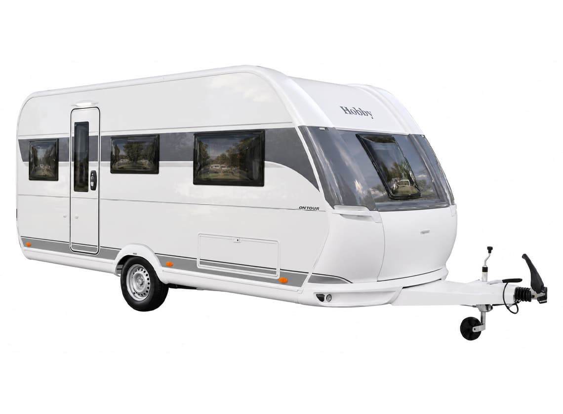 Hobby On Tour 460 DL 2026 caravan
