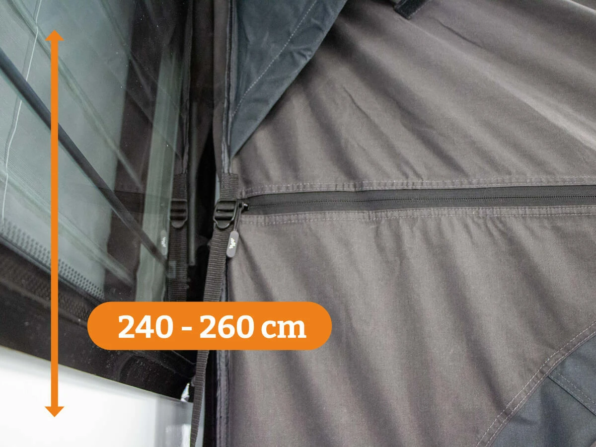 Obelink Ambassador 380 Easy Air Connected caravan en camper voortent
