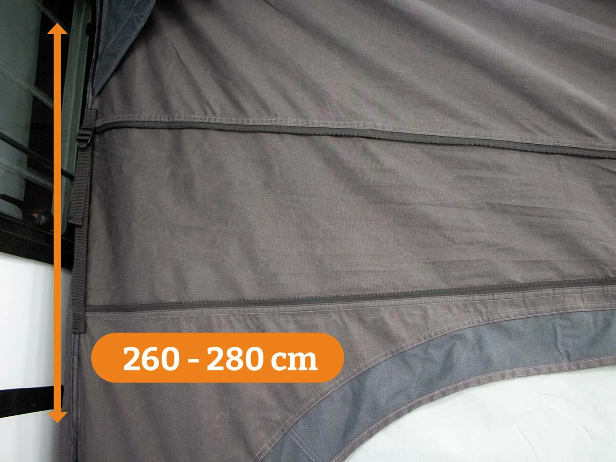 Obelink Ambassador 380 Easy Air Connected caravan en camper voortent