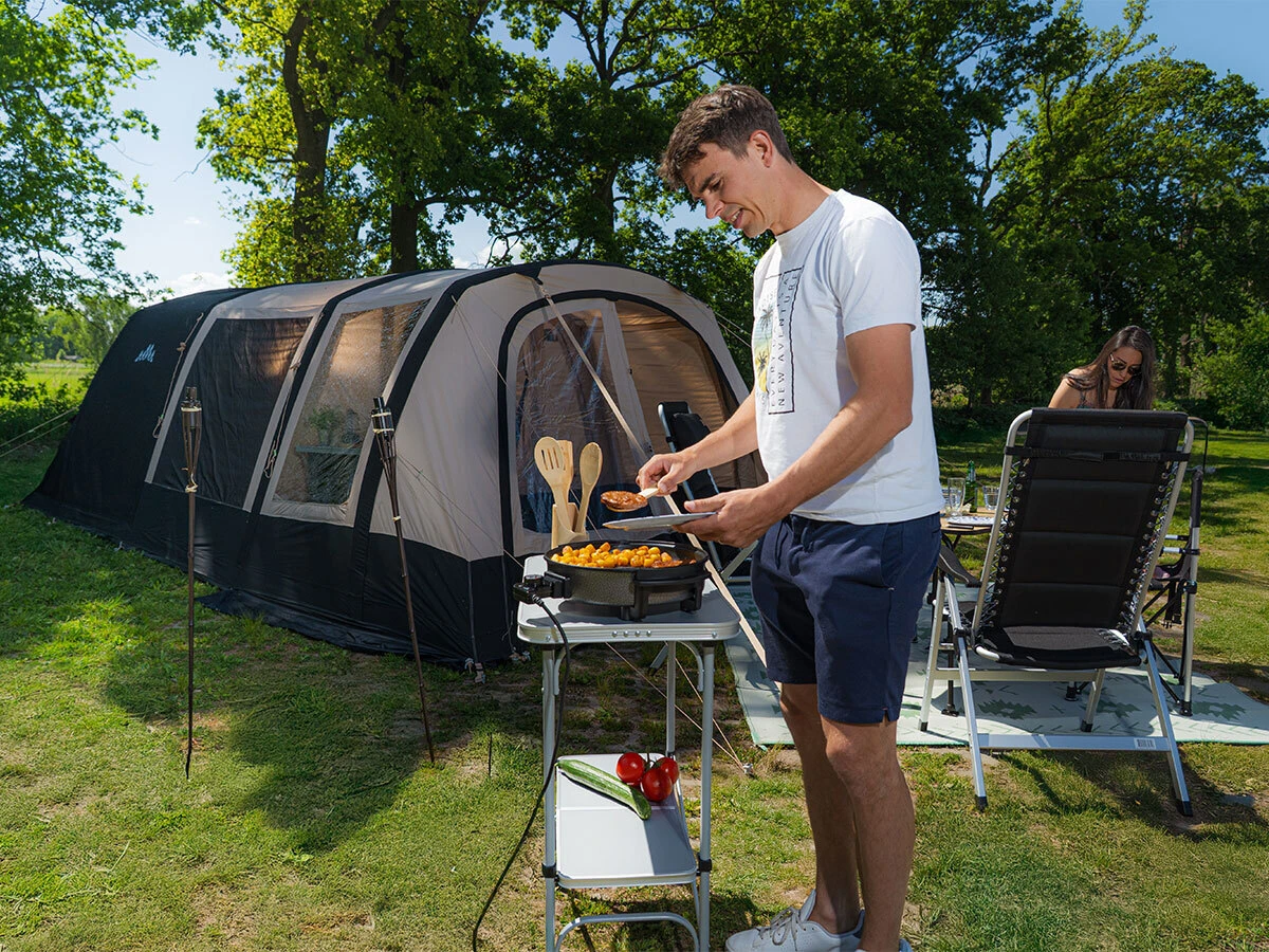 Obelink Hudson 4 TC Easy Air tunneltent