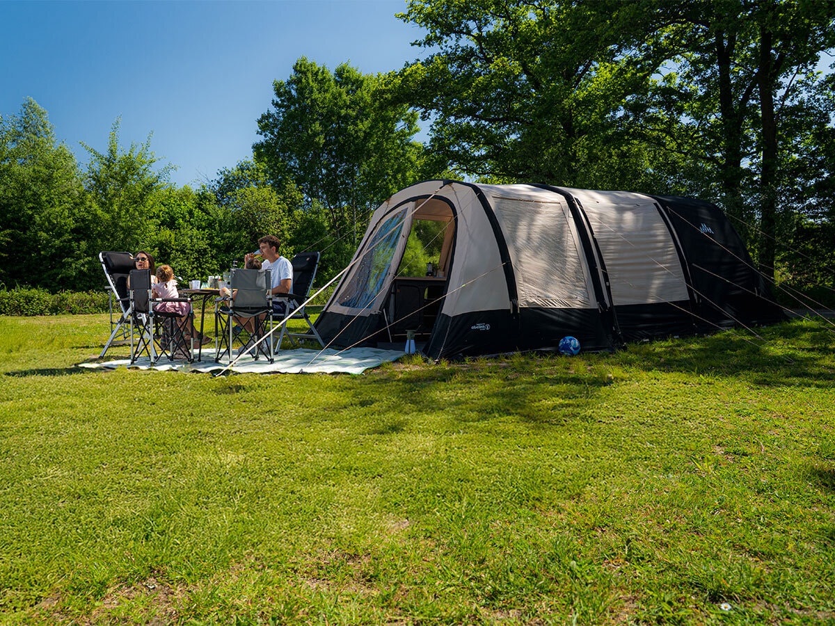 Obelink Hudson 4 TC Easy Air tunneltent