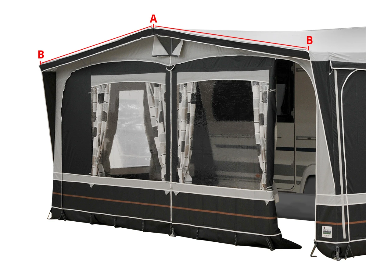 Obelink Solar maat 12 (248 - 258 cm) voortentluifel