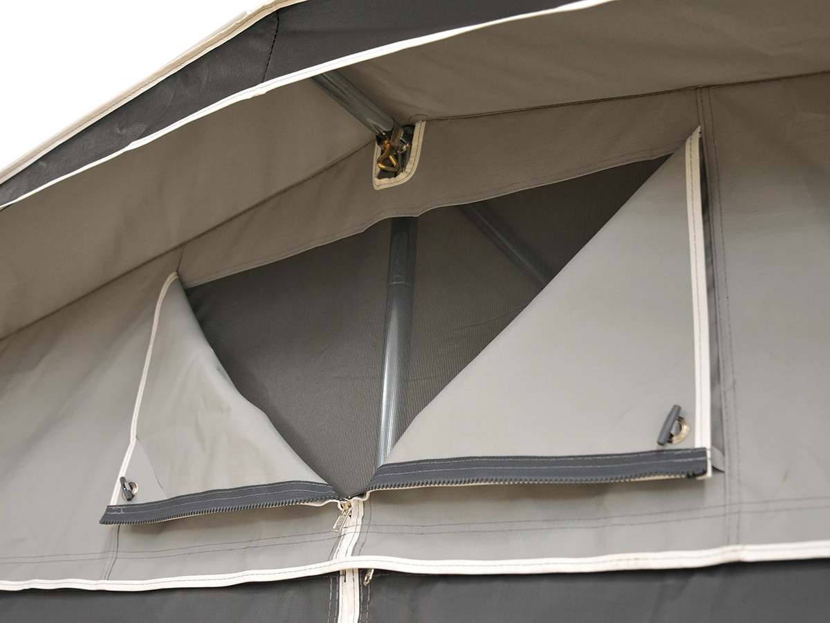 Obelink Vario Front 300 maat 13 (956 - 980 cm) caravanvoortent
