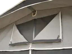 Obelink Vario Front 300 maat 13 (956 - 980 cm) caravanvoortent