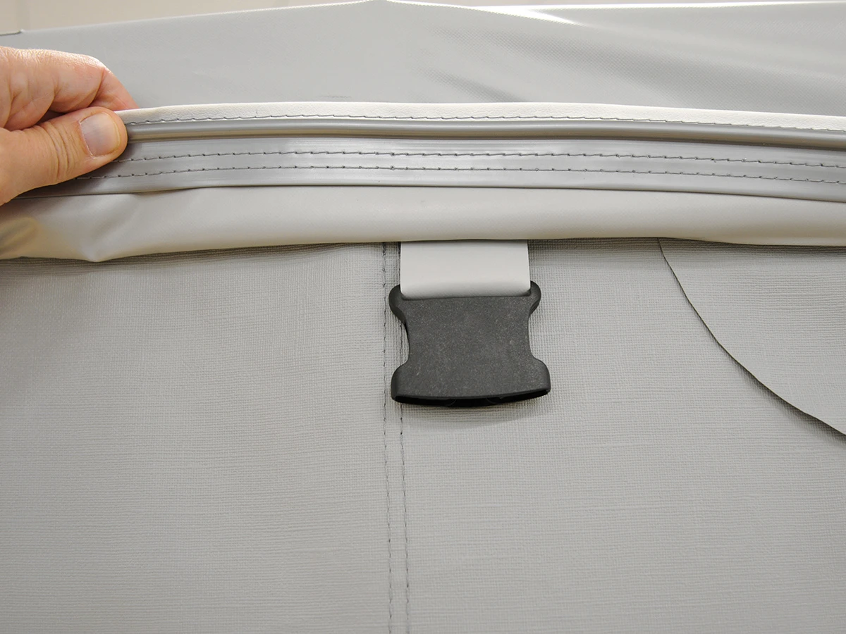 Obelink Vario Front 300 maat 13 (956 - 980 cm) caravanvoortent