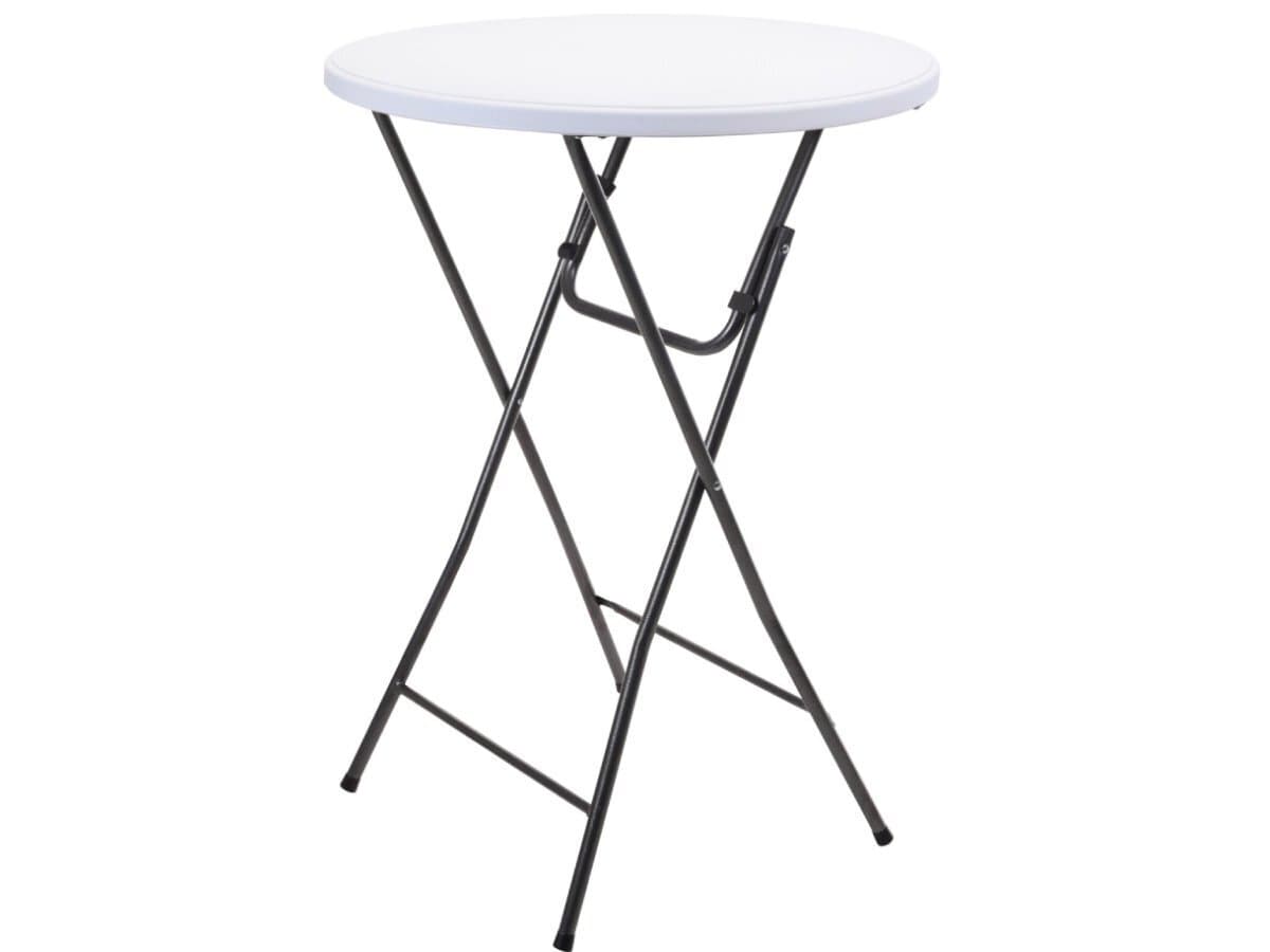 Inklapbare Ø80 cm statafel