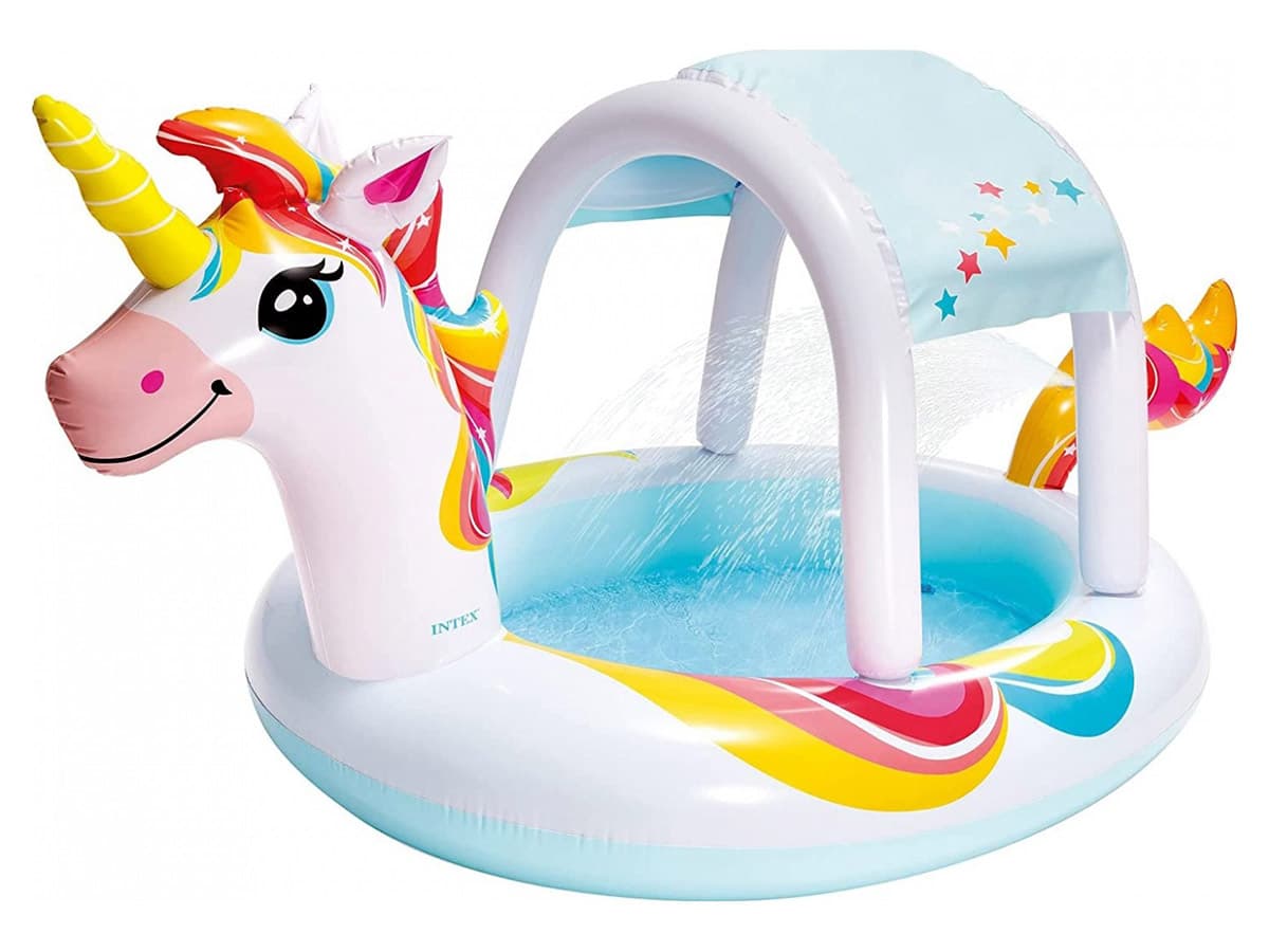 Intex Unicorn opblaasbaar kinderzwembad