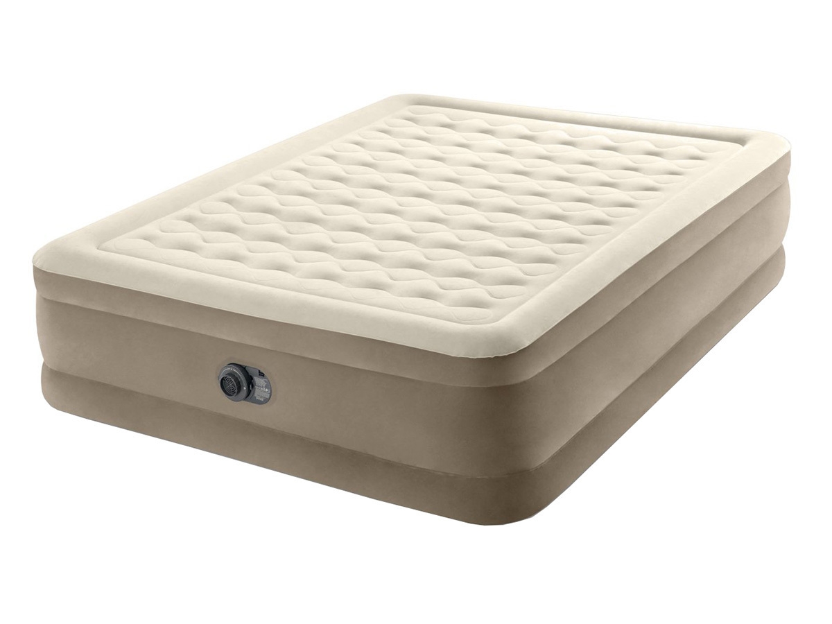 Intex Ultra Plush 2-persoons luchtbed - 203 x 152 x 46 cm