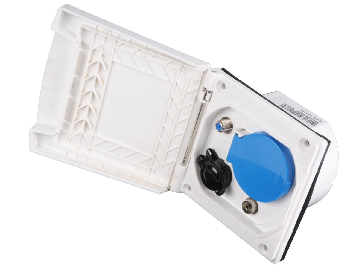 HABA ESB-3 wandcontactdoos