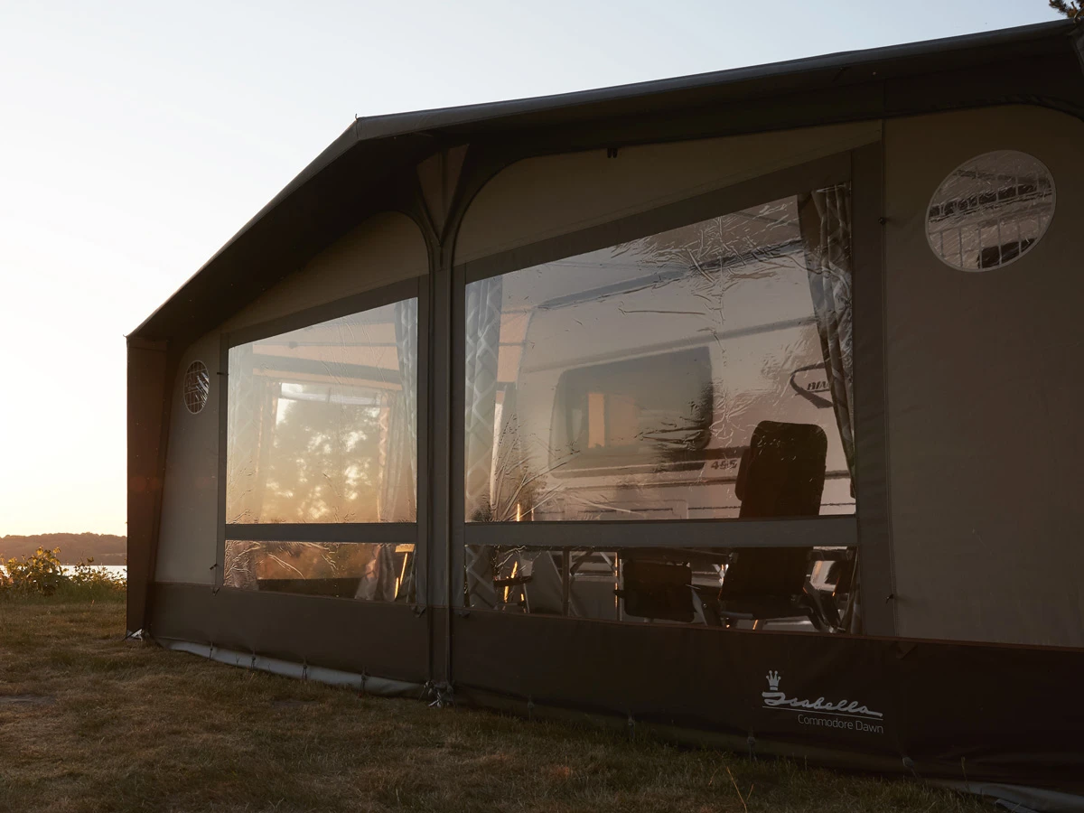 Isabella Ambassador Dawn A925/G16 caravanvoortent