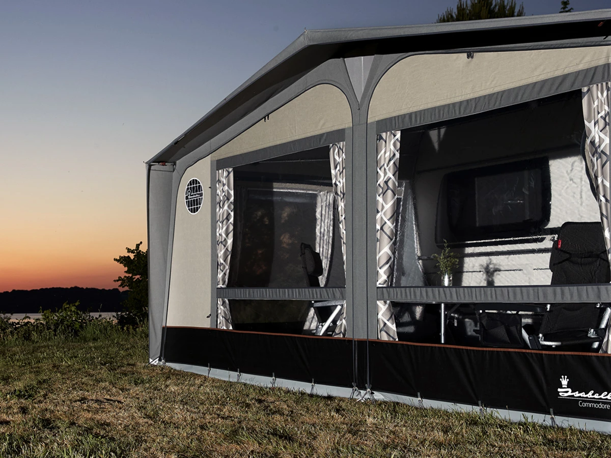 Isabella Ambassador Dawn A925/G16 caravanvoortent