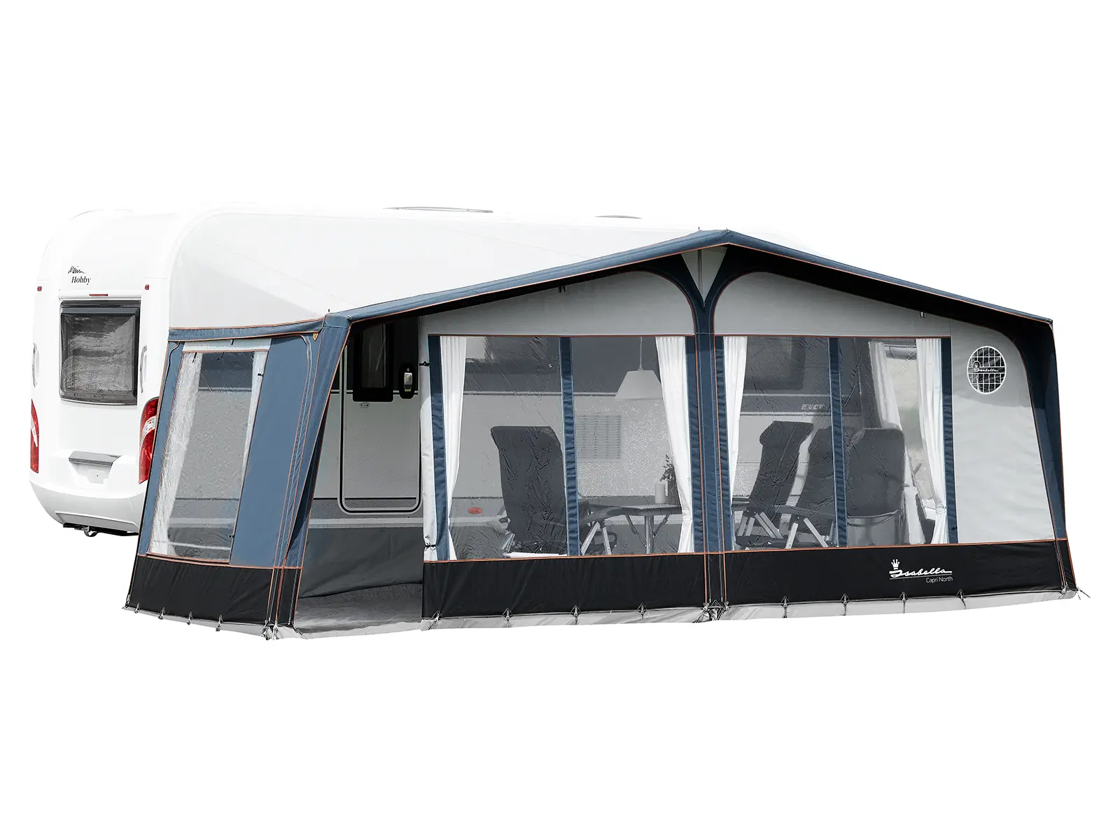 Tweedekans Isabella Ambassador Etna A850/G14 caravanvoortent