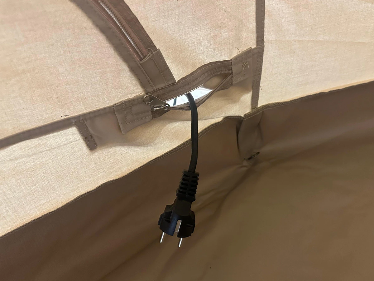 Obelink Sahara 400 Deluxe Bell tent