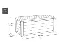 Keter Westwood opbergbox
