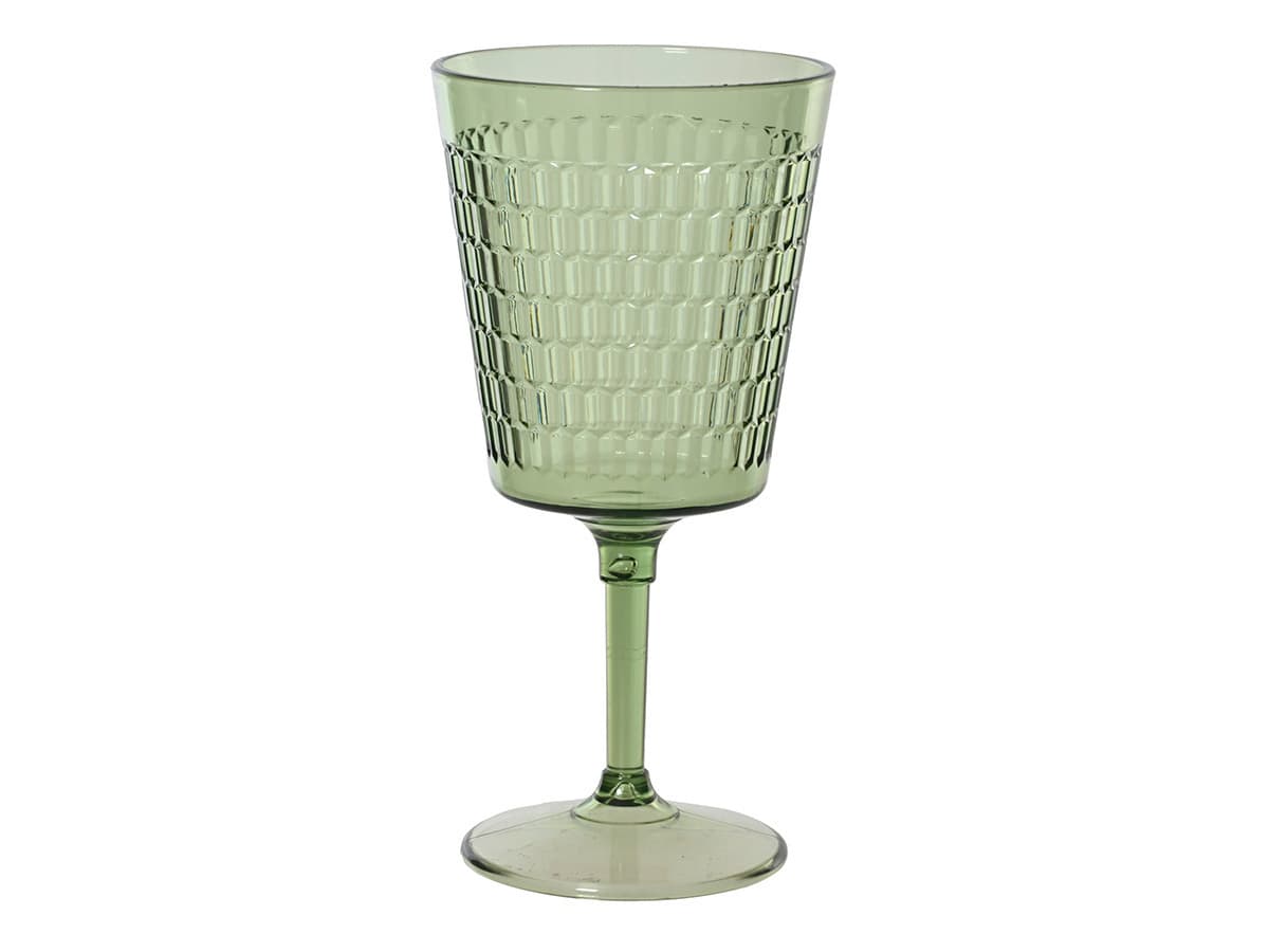 Kitchengoods & More plastic wijnglas - 350 ml