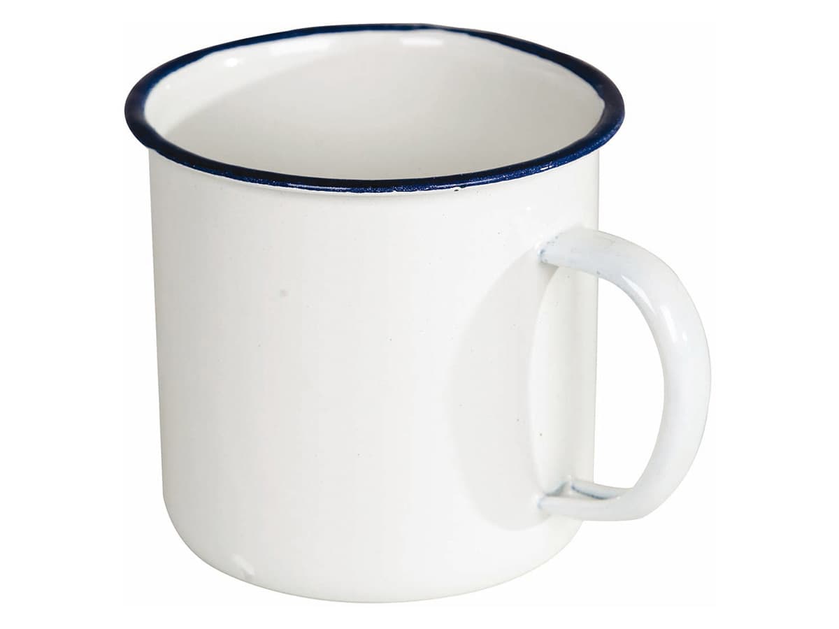 Bo-Camp Kroes emaille drinkmok