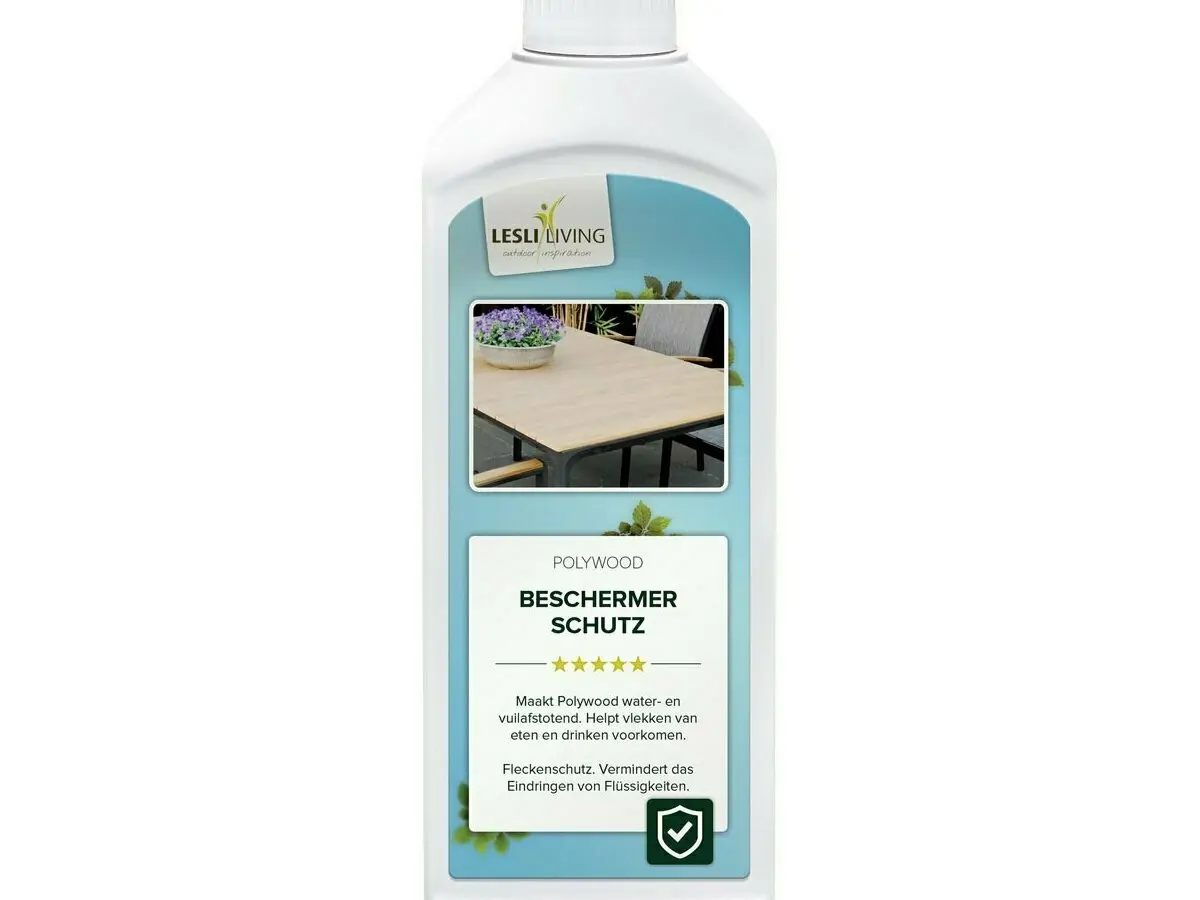 Lesli Living polywood beschermer