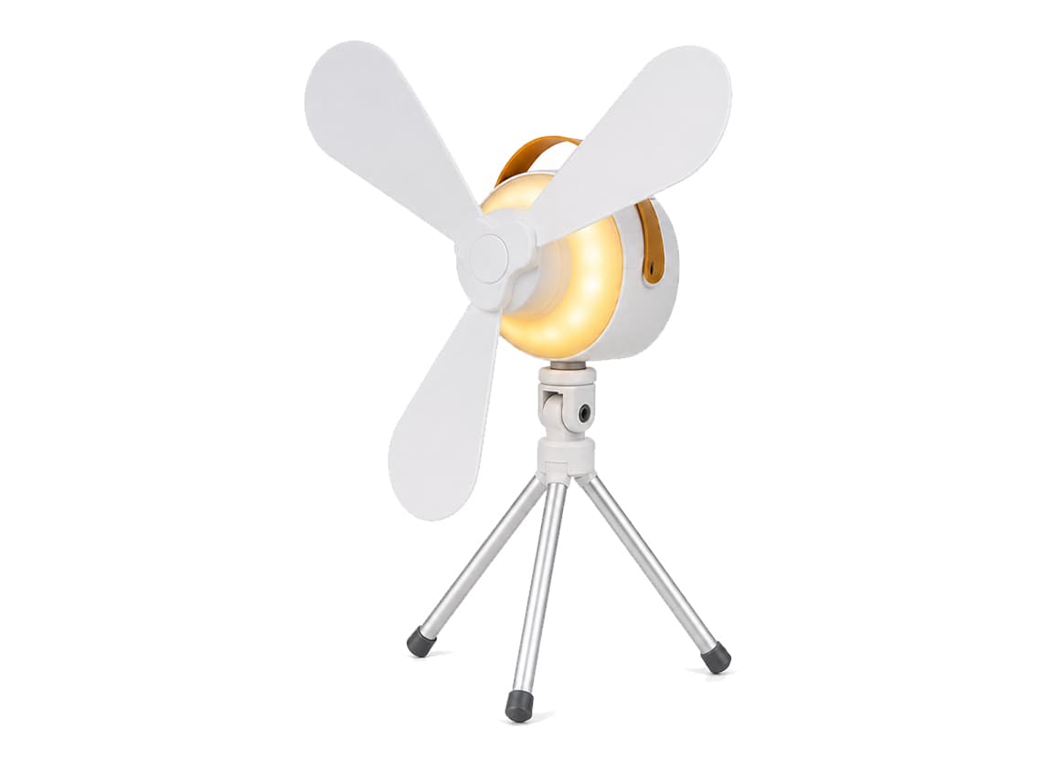 Lifetime Air LED draadloze ophangbare ventilator