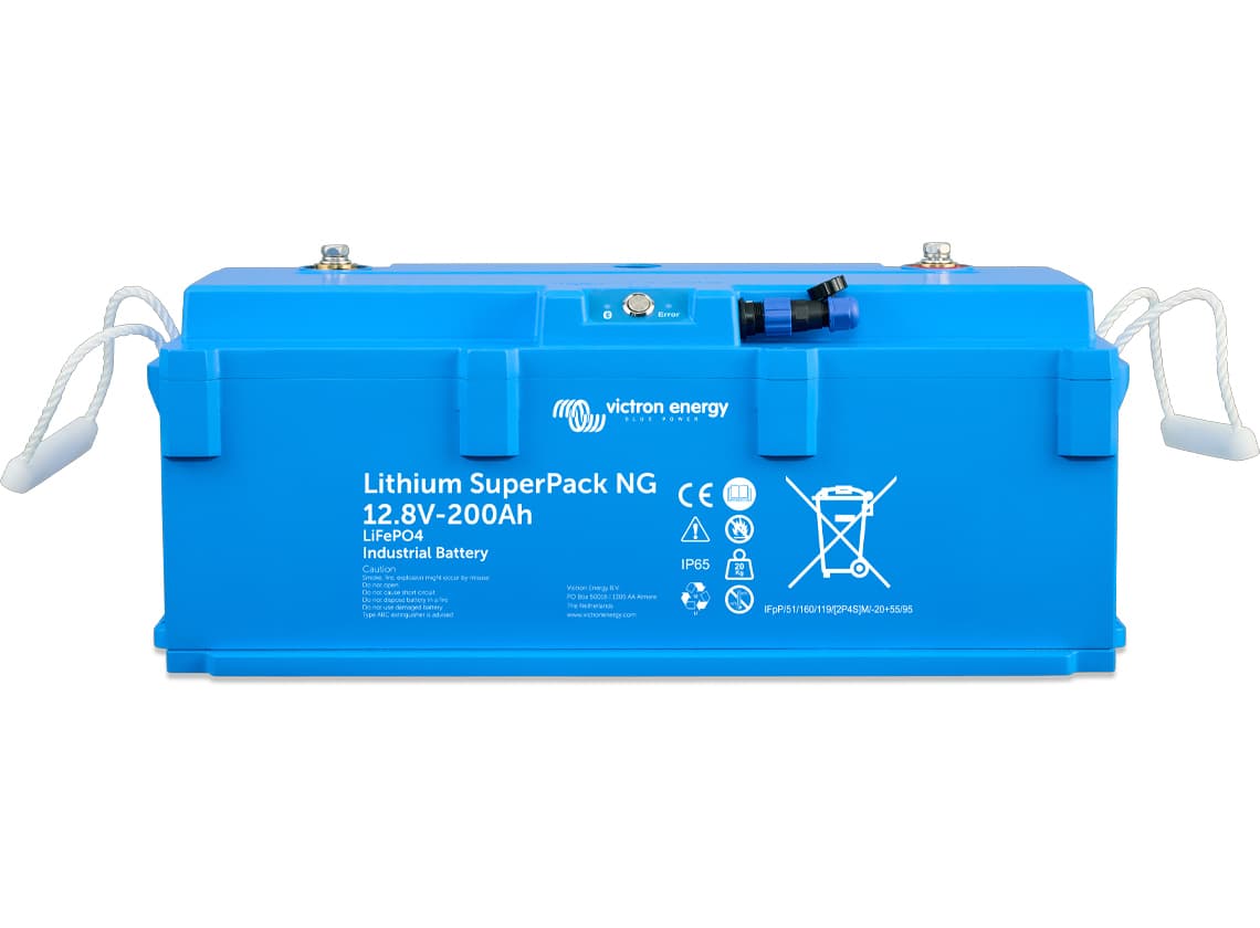 Victron Energy lithium SuperPack NG 12,8V accu - 200Ah
