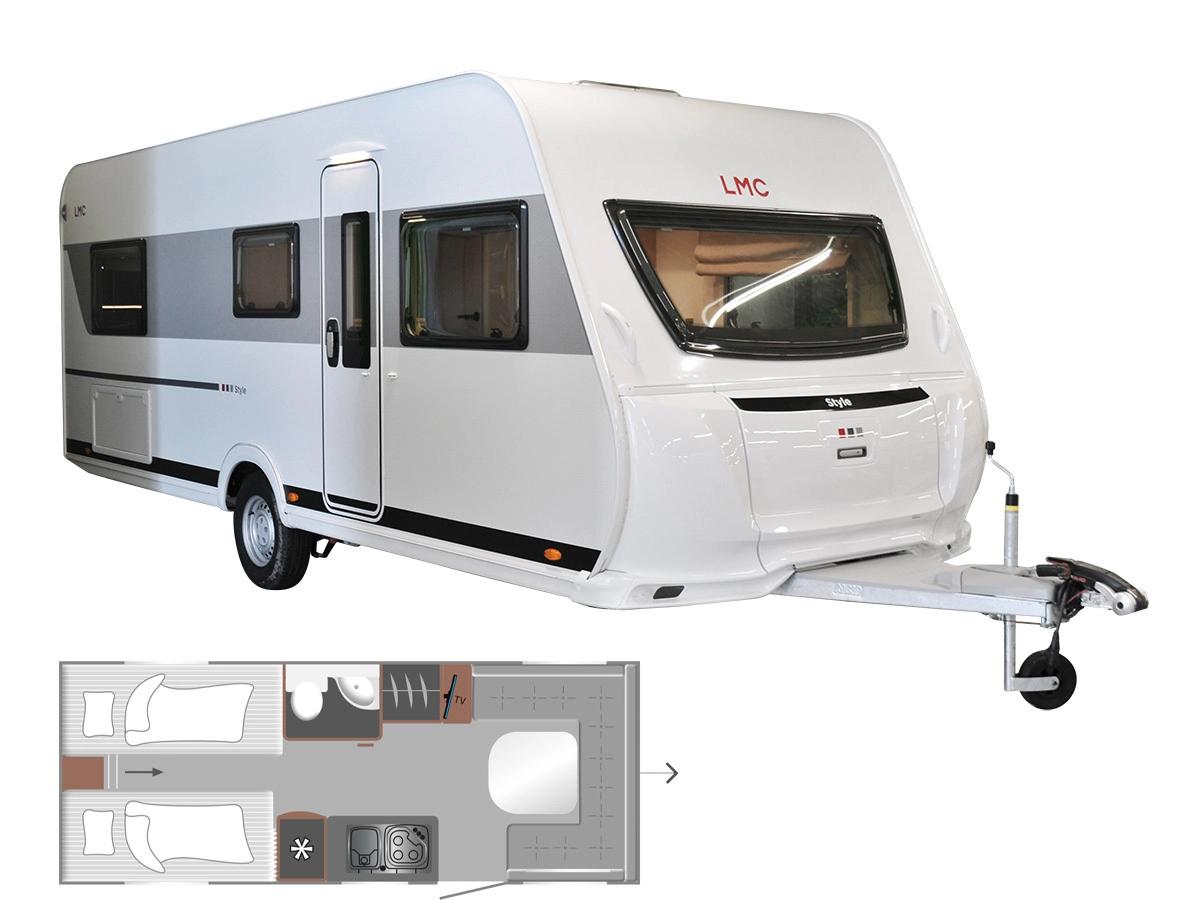 LMC Style 530 E 2025 caravan