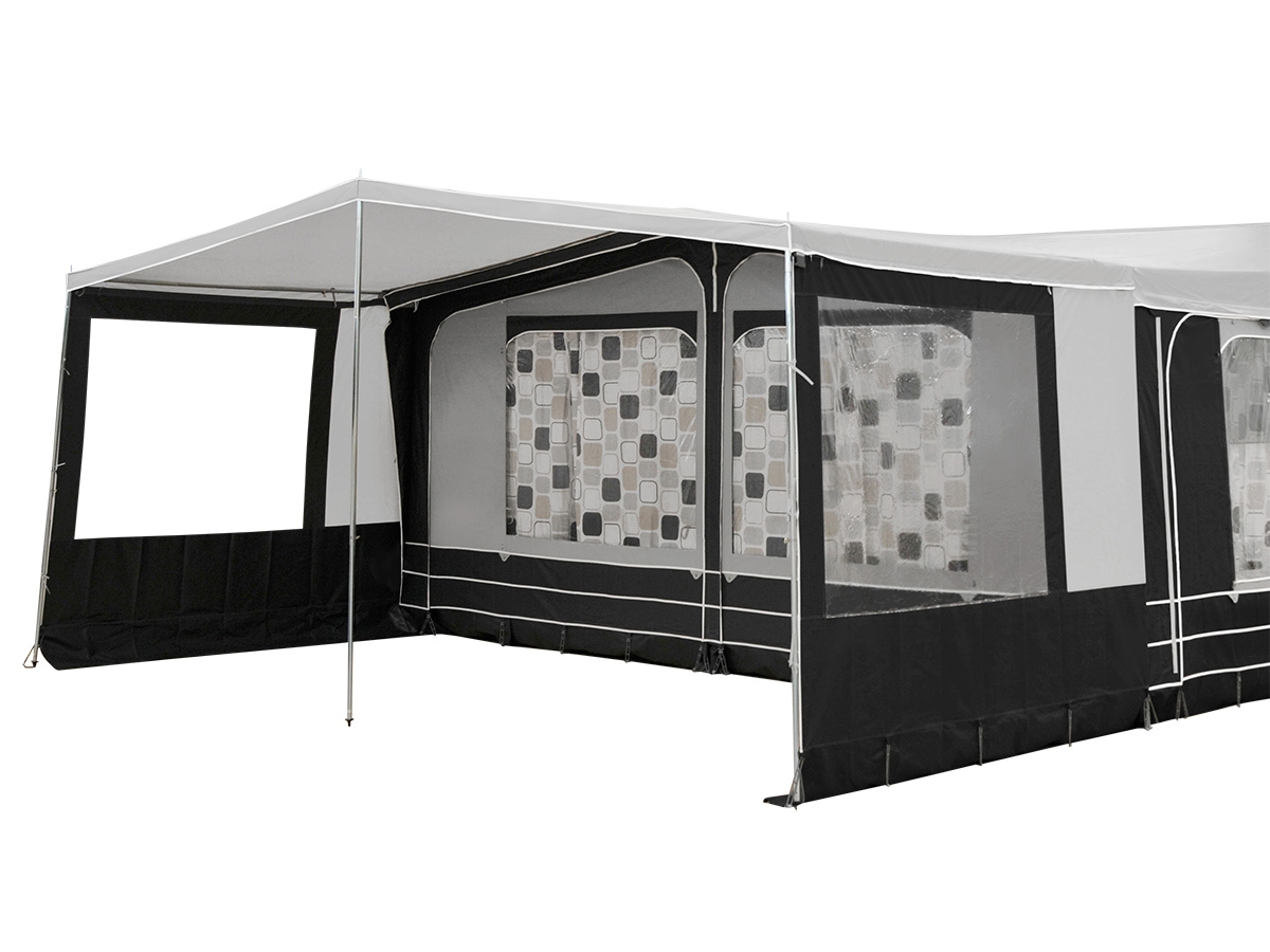 Obelink TC voortentluifel maat 11 (236 - 246 cm) antraciet