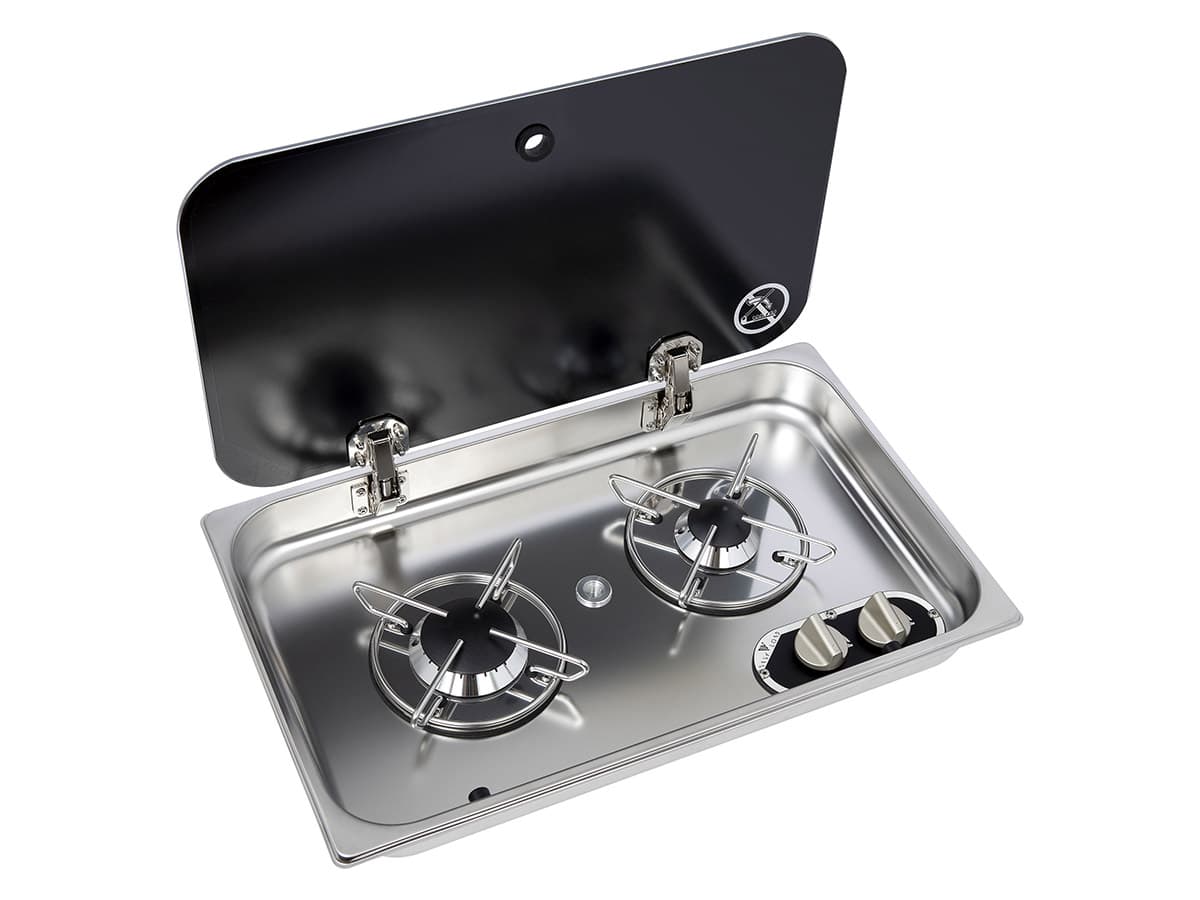 Tweedekans NavyLoad 2 pits 53 x 32,6 gaskookplaat