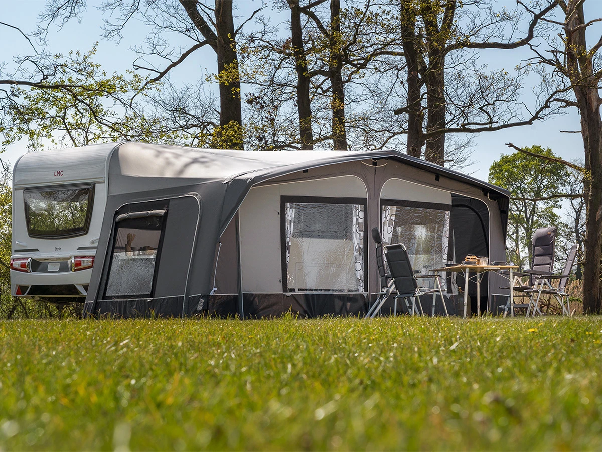 Obelink Neptune 270 Easy Air maat 13 (951 - 975 cm) opblaasbare caravanvoortent