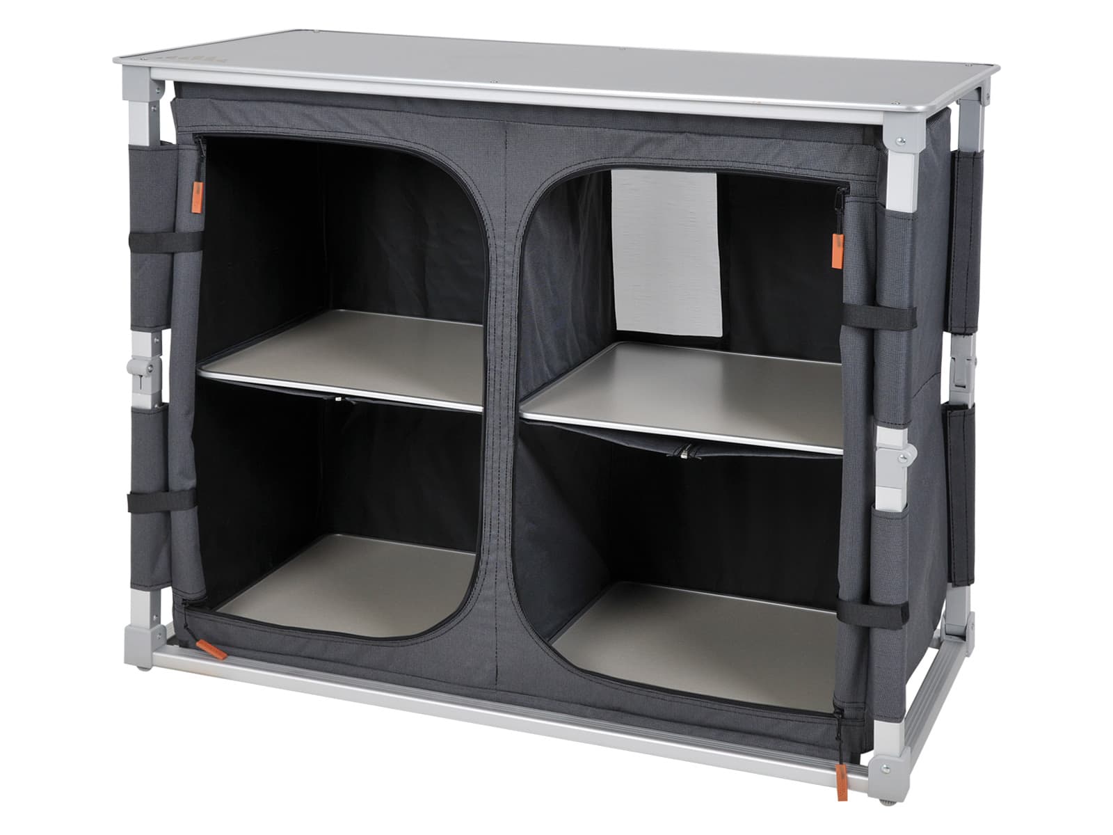 Obelink Ravenna Alu Quick campingkast - Grey